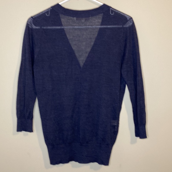 EUC Loft Sheer Cardigan Size S Petite - Picture 4 of 6